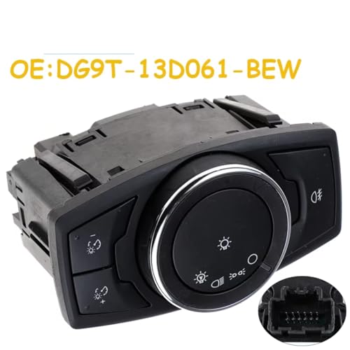 Botón interruptor control lámpara luz antiniebla Ford Mustang 15-18 2