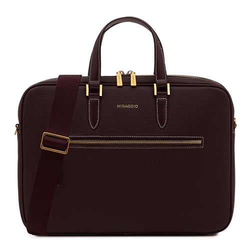 Image of Miraggio Aero Laptop Messenger Bag | up to 15''| Adjustable Strap & Zipper Closure | Laptop Crossbody Bag | Multiple Organisers | Office Bag for Men & Women
