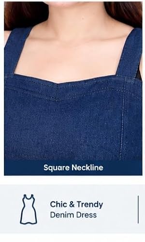 Generic blue denim jumpsuit – image 5