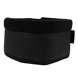 CIYODO Eishockey Nackenschutz Verstellbar 30–40cm Schnittfest Leicht Komfortabler Halsschutz für Rollschuhlaufen und Hockey
