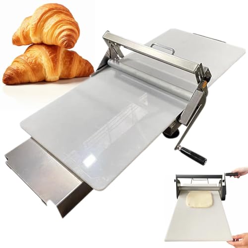 Rodillo de repostería de acero inoxidable y laminadora de masa profesional 2