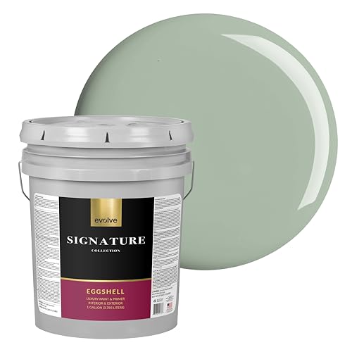 EVOLVE Signature Collection Luxury Interior Paint & Primer, Eggshell Sheen