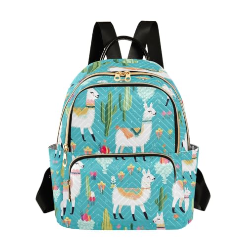 Mini sac à dos alpaga pour femme au design matelassé moderne
