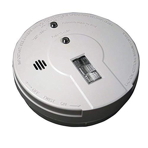 Kidde - 21026052 Battery Operated Smoke Detector Alarm with Safety Light | Model