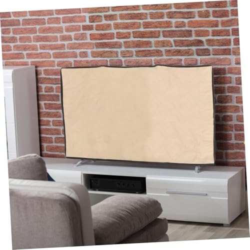 Housse de télévision durable UPKOCH bâche imperméable écran extérieur - 6