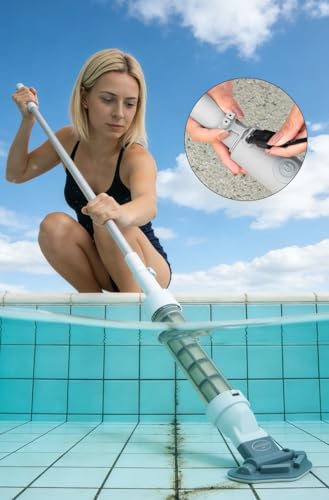 Miniatura 7 de Bouge Aspirador Para Piscinas Cable De Carga Compatible Con Bestway Lay-Z-Spa Xtras Aspirador Para Jacuzzis Sustitución Cargador Cable Bw60327