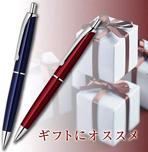 Stylo rétractable Zebra encre bleue à base d'huile avec pointe fine pour écriture fluide