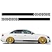 Car Decal for Skoda Superb Octavia Rapid Spaceback Rapid, Car Side Skirt Racing Sticker Vinyl Trims Decals