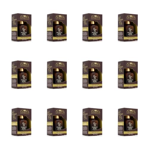 Image of XHC Argan Oil Night Repair Face Serum with Moroccan Argan Oil Extract, 50ml, Pack of 12