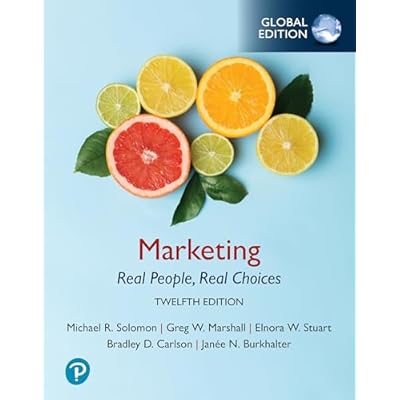 Marketing: Real People, Real Choices, Global Edition