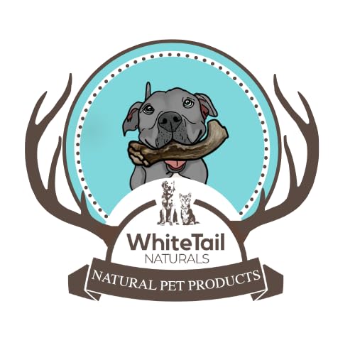 Whitetail Naturals | Premium Deer Antlers For Dogs (Extra Large) | All Natural Antler Dog Chew | Naturally Shed, Long Lasting Chew Bone, Made In Usa #TOP6