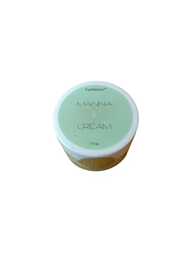 Crema de maná  Crema hidratante totalmente natural, bálsamo labial y ungüento (0.7 onzas líquidas)