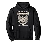 Team Carmon Family Name Lifetime Member T-Shirt Pullover Hoodie