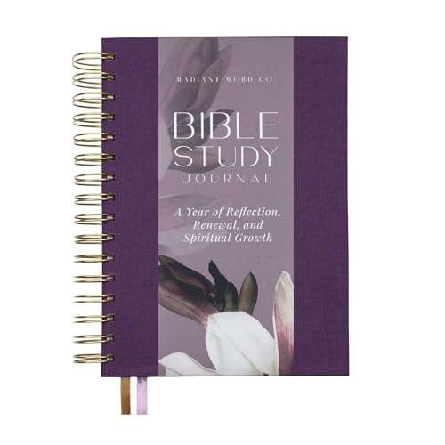 Bible Study Journal – A Year of Reflection, Renewal &