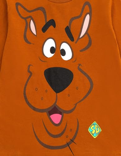 Scooby-Doo! 2 Pack Long Sleeve T-Shirts Toddler to Big Kid Sizes (2T - 14-16)4
