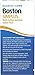 Boston Simplus Contact Lens Solution, for Gas Permeable Contact Lenses, Contact Lens Case Included, 1 Fl Oz (Pack of 2)