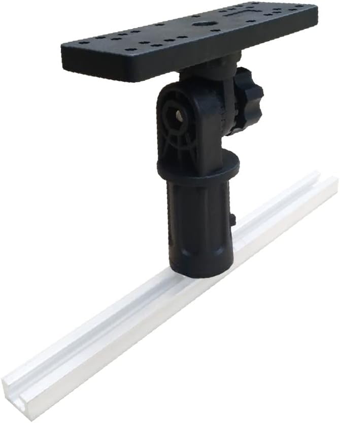 Brocraft Universal Electronic Mount for Kayak Track System/Kayak Track Fish Finder Mount