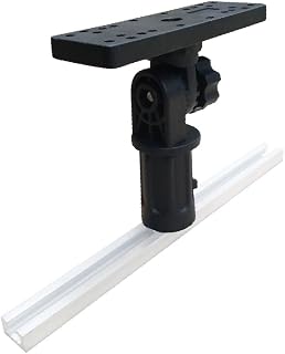 Brocraft Universal Electronic Mount for Kayak Track System/Kayak Track Fish Finder Mount