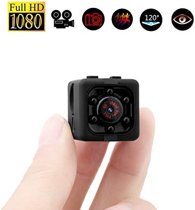Mini Spy Hidden Camer-Kkeep 1080P Portable Mini Security Camera Nanny Cam with Night Vision,Motion Detection, Perfect Indoor Covert Security Camera for Home and for Home and Office,Indoor/Outdoor Use