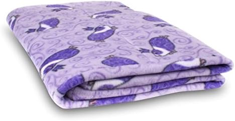 Piggy Bedspread Fleece Cage Liner Compatible with Hagen Living World Cage (XL, Royal Pig)