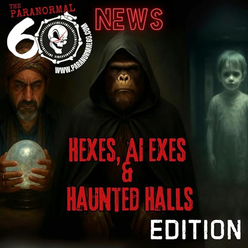 Hexes, AI Exes & Haunted Halls - The Paranormal 60 NEWS Podcast Por  arte de portada