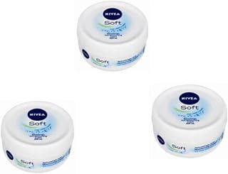 NIVEA Soft El Kremi, 200 ml, 3'lü Paket, Nemlendirici