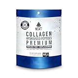 MOMOF4TRANSFORM MO4T Collagen Peptides- Collagen Powder- Hydrolyzed Collagen- Grass fed - Colageno Hidrolizado -Unflavored Collagen (1 Pound)