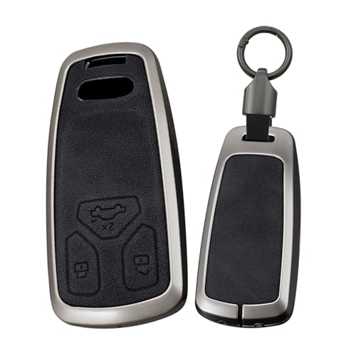Coque de clé Audi cassée ou usée ? Remplacez et protégez avec ce boîtier en zinc