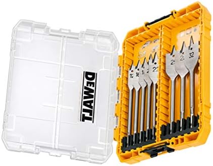 DT70750 Flat Drill Bit Set, 8 Piece