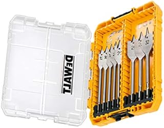 DT70750 Flat Drill Bit Set, 8 Piece
