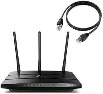 tp-link Archer AC1750 Smart WiFi Router - Dual Band Gigabit (C7) (Renewed)