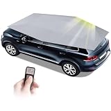 Parasole per auto con telecomando, tenda a ombrello per auto Silver-4.2M