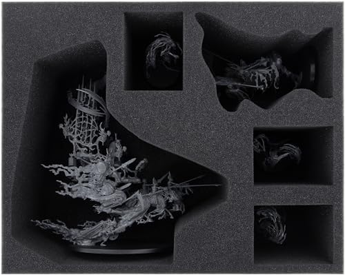 Mousse de protection Nighthaunt pour éviter la casse des figurines