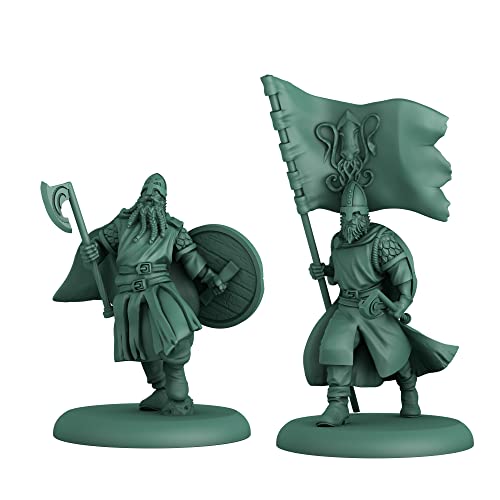 Miniatures Ironborn Reavers CMON pour enrichir vos combats de table à 2 joueurs - 5