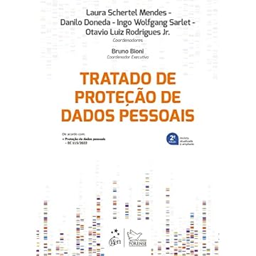 Capa do livro Tratado de Proteção de Dados Pessoais