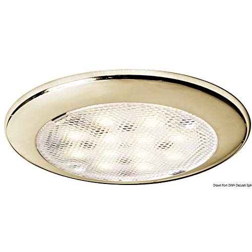OSCULATI Plafoniera Procion Inox