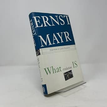 What Evolution Is What Evolution Is book cover