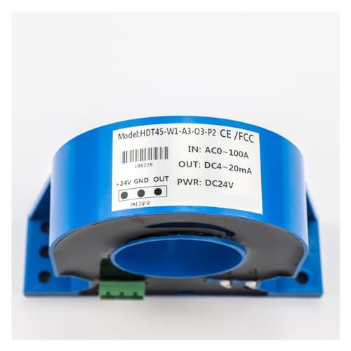 Transmisor de bucle de corriente con sensor IC de 500A para lecturas estables de CA 4