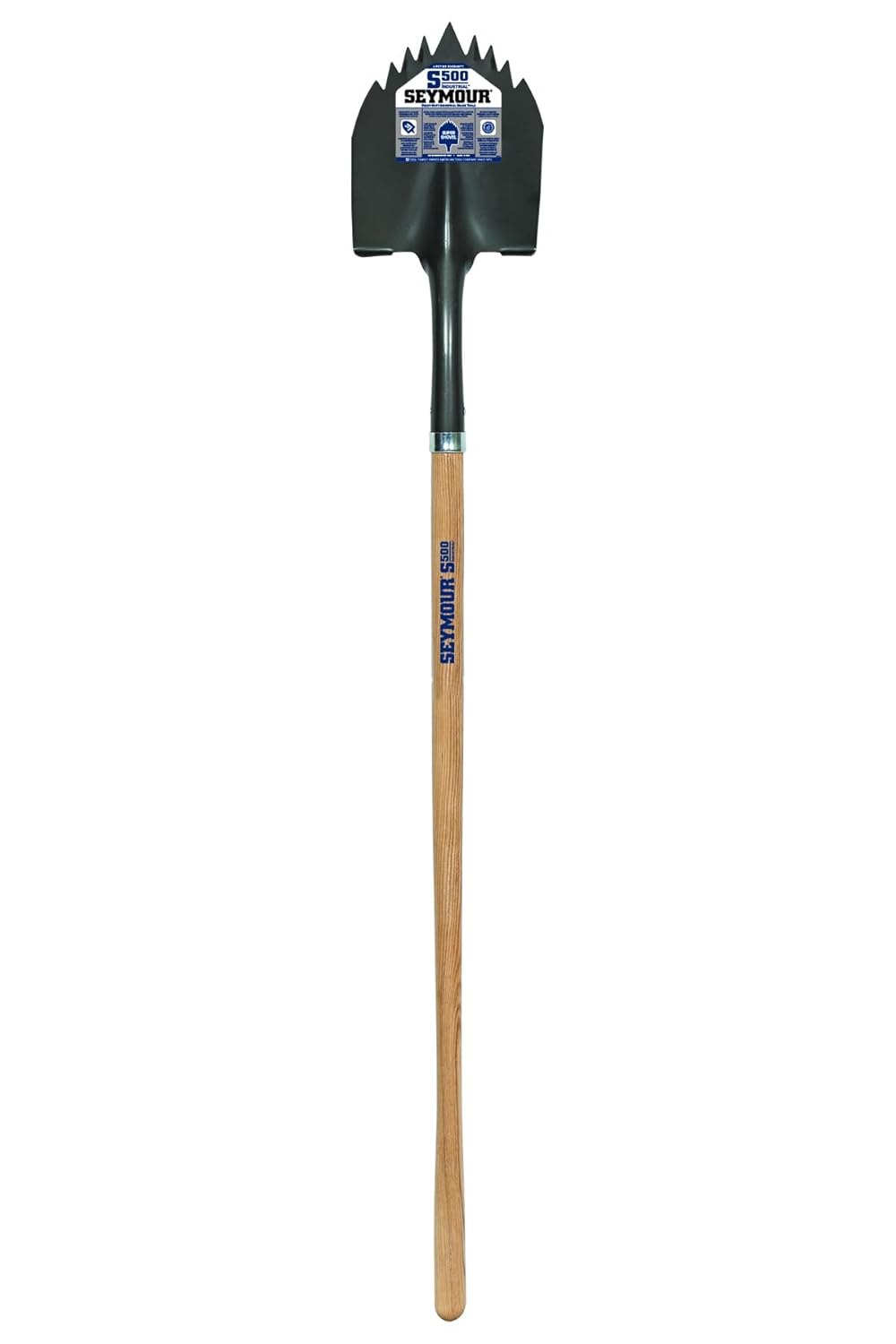 Seymour 49163 SV-LT34 Super Shovel, 48" Hardwood Handle
