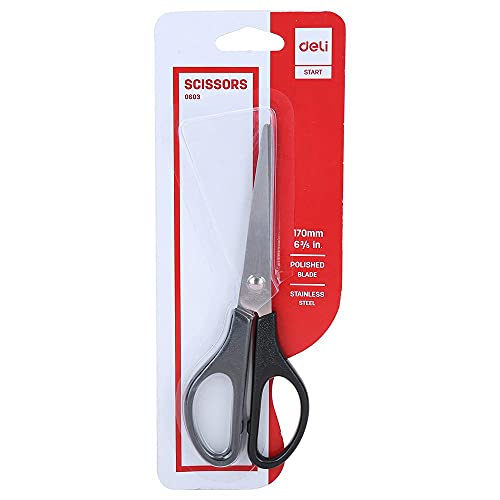 Deli E0603 Scissor 170 mm Length (Packaging may vary)