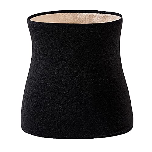 [FakeFace] 厚手 腹巻 ふわふわ 裏ボア素材 はらまき メンズ レディース 防寒保温 冷え取り 腰ベルト あったか 腰 ・お腹 ウォーマー ストレッチ素材 男女兼用 ウエストサポーター 通気 吸湿 大人腹巻 高齢者 年寄り プレゼント