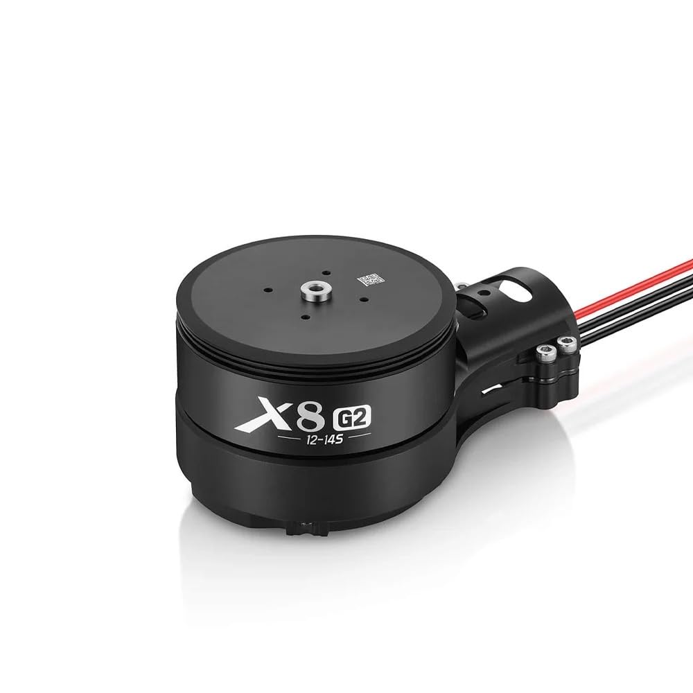 Dla X8 G2 Zintegrowany układ napędowy drona nowej generacji CAN FOC 80A ESC Agri UAV Motor(For X8 G2 40mm CW 3011S)