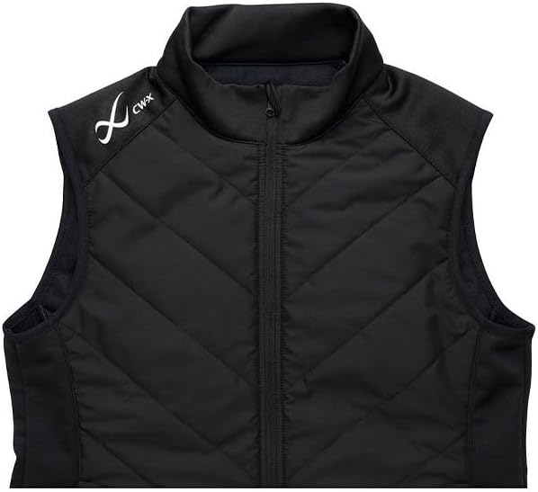 [ワコール] CW-X CWX DWY609 女性用 レディース スポーツ アウター トップス ベスト ノースリーブ ハイネック ラ