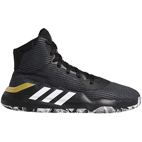adidas Pro Bounce 2019 Shoe - Men's Basketball Core