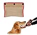 Morezi Dog Targeting Bite Wedge Tug Toy for Malinois,German Shepherd,Schutzhund Training,Jute/French Linen