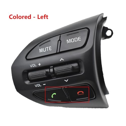 Boutons Volant Kia K2 Rio Commande Audio Perdue Solution Gauche