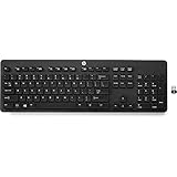 HP Pavilion 400 2.4GHz 104 Key Wireless Keyboard w/Nano USB Receiver - 4XL88AA (Renewed)