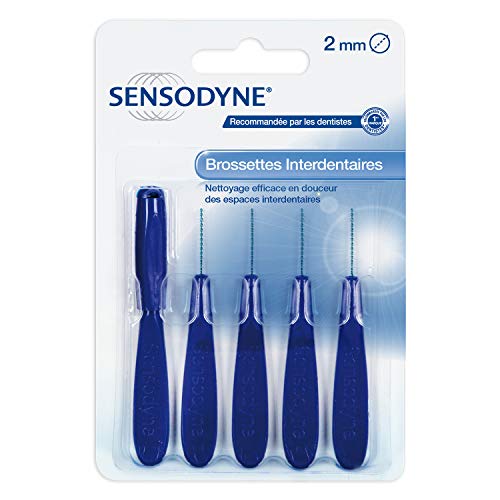 Sensodyne Brossettes Interdentaires, Pour Dents Sensibles - 5 Brosses