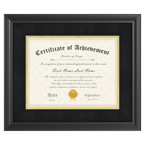 Abtgt 15x18 Diploma Frame Certificate Degree Document Frame