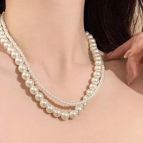 SILVER あこや真珠　パール　2連ネックレス チャーム　結婚式　入学式 楽天市場】パール ネックレス 一粒 パール 2連 結婚式